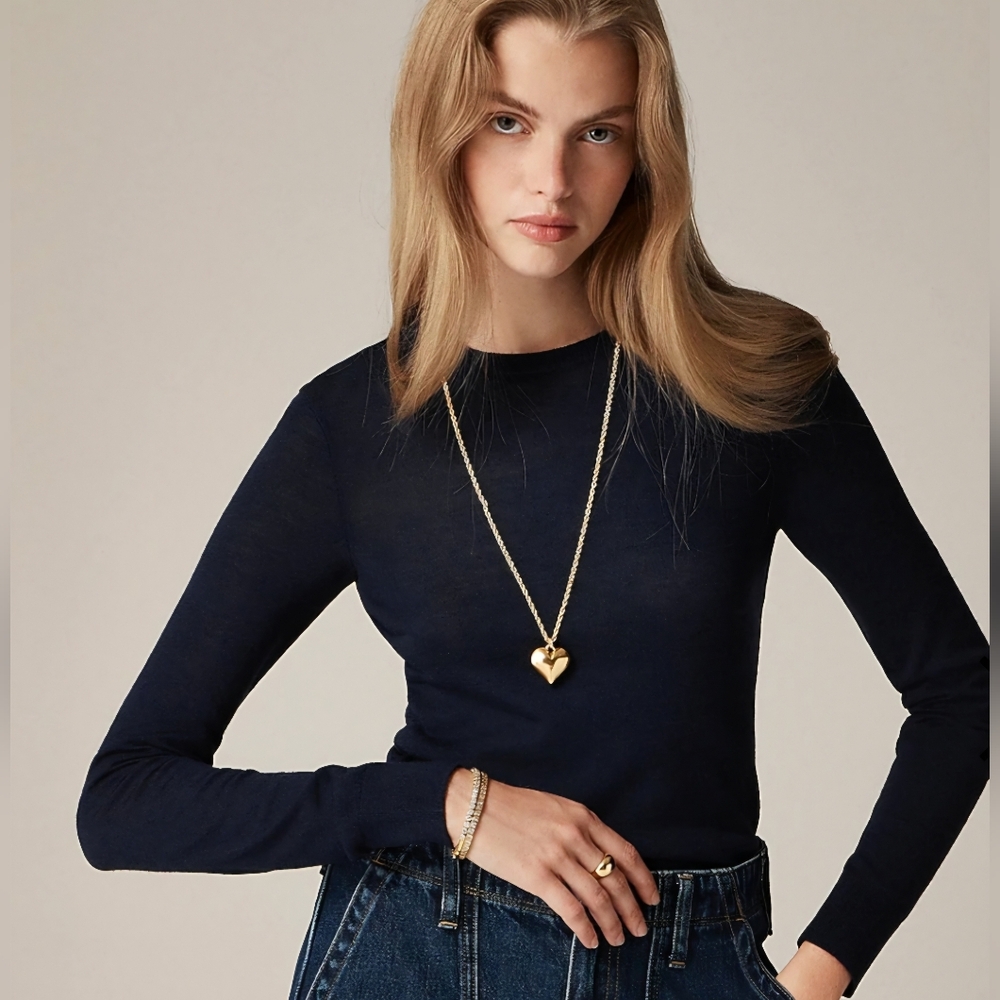 J. Crew lightweight wool sweater